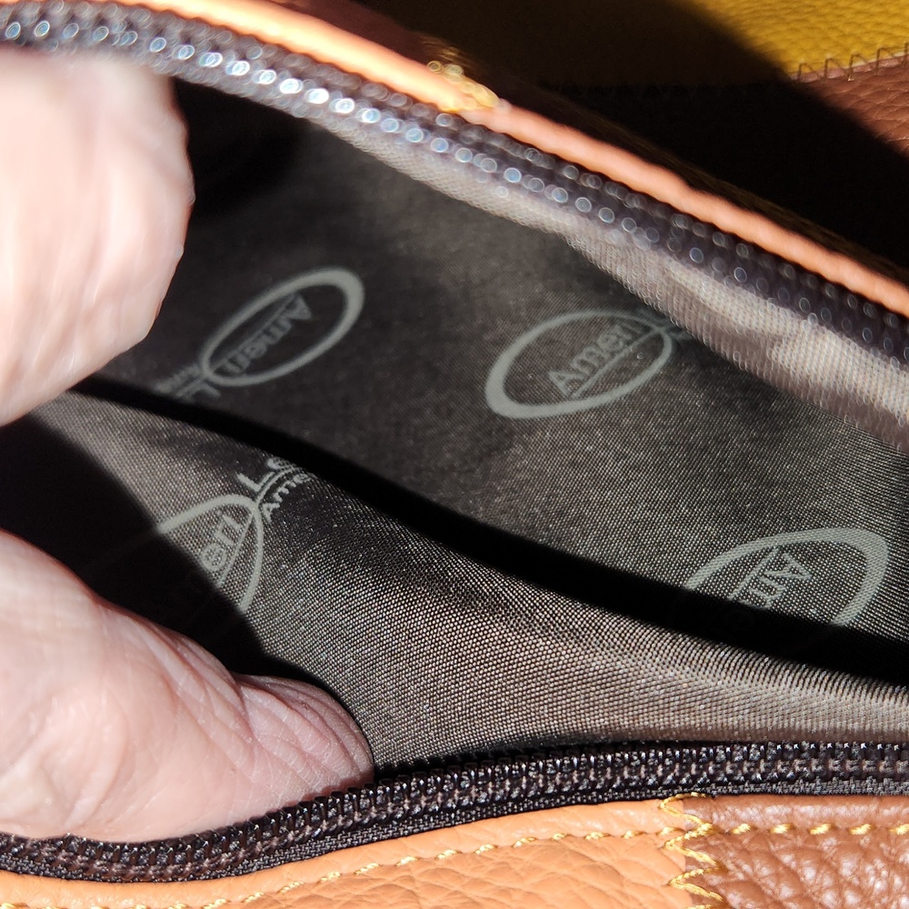 Ameri Leather Large Bag - image 3